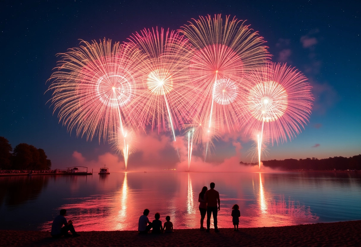 feu d artifice allauch 2024 : un spectacle éblouissant sous les étoiles - feu d artifice allauch