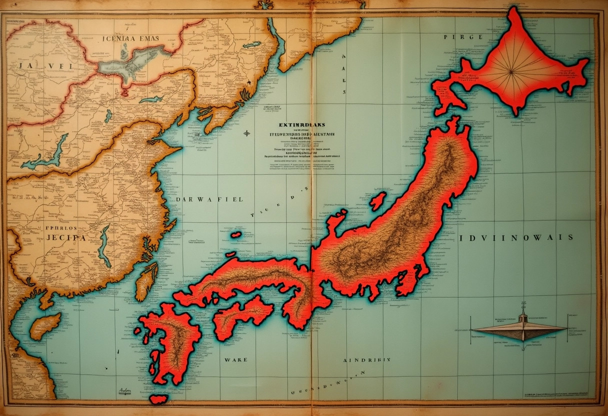 carte japon