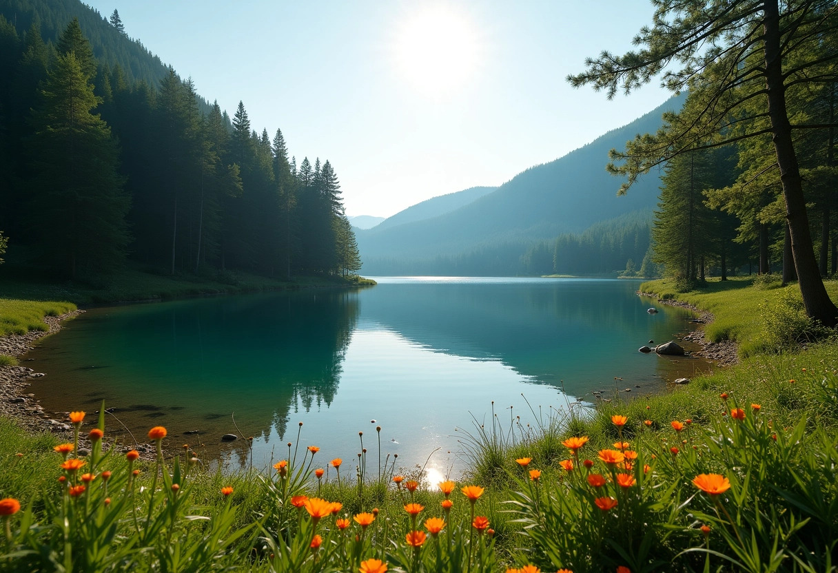 forêts landaises