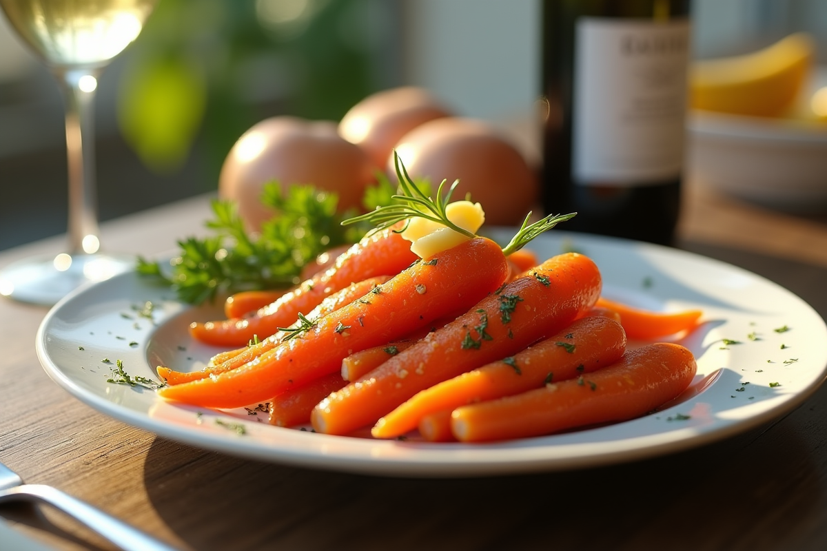 carottes glacées